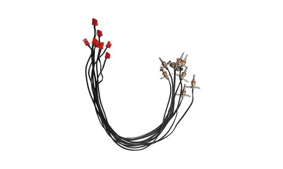 جهاز استشعار درجة الحرارة XLPE مع سلك رصاص NTC لمراقبة درجة الحرارة الدقيقة في تطبيقات مختلفة