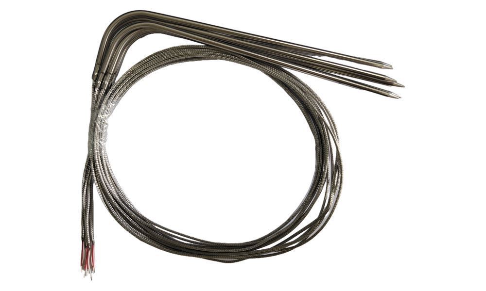 جهاز استشعار درجة الحرارة OEM NTC مع 3000K-4500K B القيمة المخصصة دعم AC / DC حاليا