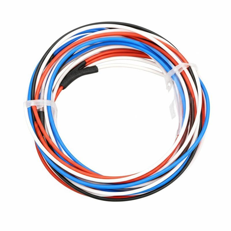 NTC Temperature Sensor for Accurate Temperature Measurement Thermal Conductivity 0.5mW/°C 25mm Lead Length AC/DC Current